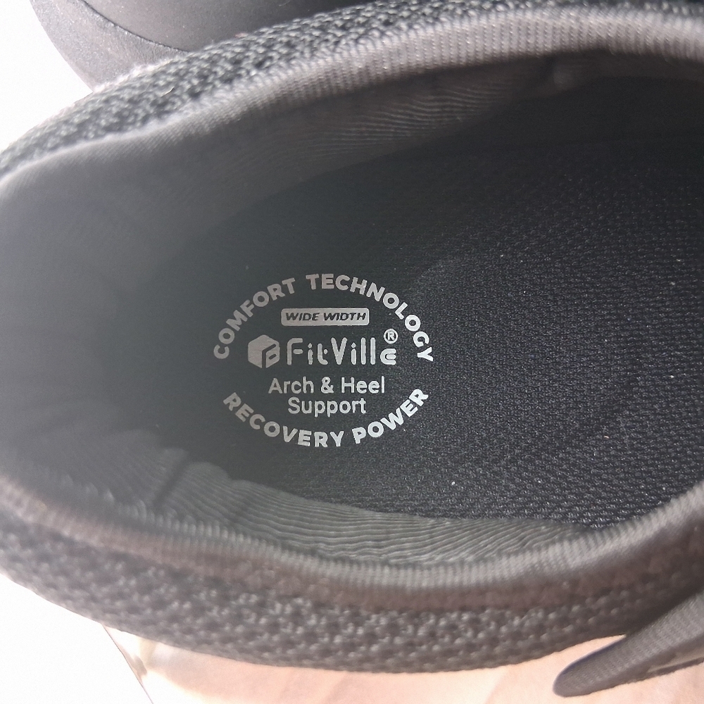 FitVille Diabetic Shoes for Women NWT Size 9.5 - Picture 3 of 8